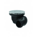 Bonde de douche goulue capot rond d90 mm valentin 00 577600 000 00