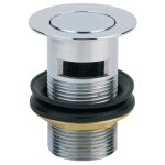 Bonde de lavabo h80 culbuto � main laiton valentin 00 120600 000 00