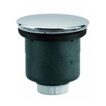 Bonde de receveur � capot m�tal rond 117 mm pour douche d90 sortie verticale valentin 00 553000 000 00 ...
