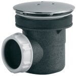 Bonde de receveur à capot métal rond 90mm pour douche d60 sortie horizontale - valentin - 00 566000 000 ... Bonde de receveur à capot métal rond 90mm pour douche d60 sortie horizontale - valentin - 00 566000 000 ...