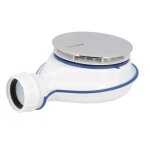 Bonde de receveur de douche turboflow� d90 mm en plastique nicoll 205800