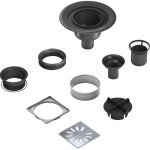 Bonde de receveur fundo vertical d50 mm wedi 077000007 n. c.
