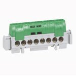 Bornier de rpartition isol 8 connexions 1, 5mm  16mm terre - legrand - 004832