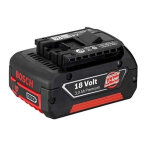 Batterie 18v hd coulissante 3 ah bosch 2607336236