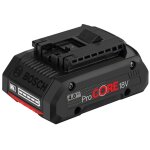Batterie procore18v 4 ah professional bosch 1600a016gb