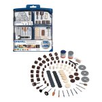 Coffret de 150 accessoires multi - usage dremel 2615s724ja