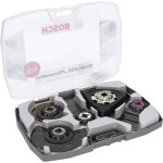 Coffret gop starlock renovation 5 pices lames et abrasifs bosch 2608664624