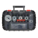 Coffret scies - tr�pans progressor for wood and metal bosch 2608594191