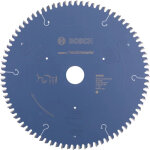 Lame de scie circulaire 250 x 30 x 2, 4 mm 80 dents bosch 2608642494