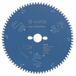 Lames de scie circulaire pour aluminium 254 x 30 x 20 mm - 80 dents bosch expert 2608644112