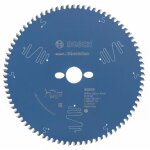 Lame de scie circulaire pour aluminium 260 x 30 x 2 mm 96 dents bosch expert 2608644113