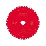 Lame de scie circulaire pour bois 40 dents d250 mm freud f03fs09775
