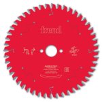 Lame de scie circulaire pour bois 48 dents d165 mm freud f03fs10054