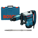 Marteau piqueur sds max 1500 w gsh7 vc 13 j en coffret standard bosch 0611322000