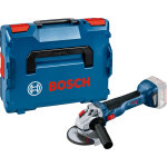 Meuleuse 18 v gws18v - 10 (sans batterie ni chargeur) + coffret l - boxx bosch 06019j4003