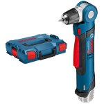 Perceuse d'angle 12v gwb 12v - 10 (sans batterie ni chargeur) en coffret l - boxx bosch 0601390909