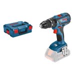 Perceuse - visseuse 18 v gsr 18v - 28 (sans batterie ni chargeur) en coffret l - boxx bosch 06019h4108 ...