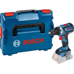 Perceuse - visseuse 18v gsr 18v - 60 c (sans batterie ni chargeur) en coffret l - boxx bosch 06019g1103 ...