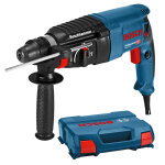 Perforateur sds plus 830 w gbh 2 - 26 professional en coffret l - case bosch 06112a3000