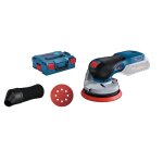 Ponceuse excentrique 18 v gex 18v - 125 (sans batterie ni chargeur) en coffret l - boxx bosch 0601372200 ...