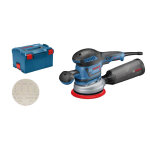 Ponceuse excentrique 400 w gex 40 - 150 en coffret l - boxx bosch 060137b201