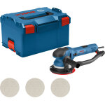 Ponceuse excentrique 750 w get 75 - 150 en coffret l - boxx bosch 0601257101