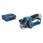 Rabot gho 12v - 20 (sans batterie ni chargeur) en coffret l - boxx - bosch - 06015a7002