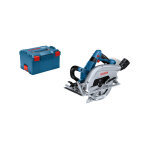Scie circulaire 18 v gks 18v - 70 l (sans batterie ni chargeur) + coffret l - boxx bosch 06016b9001