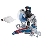 Scie  onglets biturbo 18 v gcm 18v - 305 gdc professional (sans batterie ni chargeur) avec accessoires ...