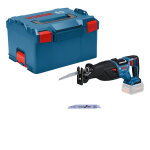 Scie sabre 18 v gsa 18v - 28 (sans batterie ni chargeur) + coffret l - boxx bosch 06016c0001