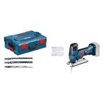 Scie sauteuse 18v gst 18v - li s (sans batterie ni chargeur) en coffret l - boxx bosch 06015a5101