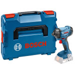 Visseuse  choc 18v gdr 18v - 160 (sans batterie ni chargeur) en coffret l - boxx bosch 06019g5104