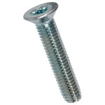 Bossard france vis autoformeuse � t�te frais�e six lobes internes zingu� din 7500 m 5 x 12 bo�te de 1000 ...