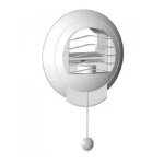 Bouche d'extraction barp autor�glable 45 - 105 m� / h unelvent 851481