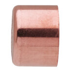 Bouchon cuivre femelle - femelle 22mm - frabo - rr290r22