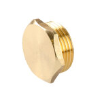 Bouchon mle 12 / 17 laiton - garis - d03003b