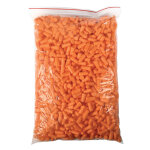 Bouchons d'oreille sachet de 500 paires singer 500b38 orange