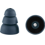 Bouchons d'oreilles silicone conique eb - slc / 12 festool 577800 bleu marine fonc�