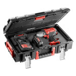 Boulonneuse  chocs 1 / 2'' 18v + 2 batteries 5ah + chargeur - facom - cl3. ch18sp2pb