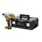 Boulonneuse  chocs 1 / 2 xr 18v brushless 1632nm (sans batterie ni chargeur) + coffret t - stak - dewalt ...