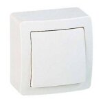 Bouton - poussoir alréa 10a en saillie à fermeture - schneider electric - shn0262053p Bouton - poussoir alréa 10a en saillie à fermeture - schneider electric - shn0262053p