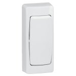 Bouton - poussoir asl pour appareillage saillie 6a version troite - legrand - 086085