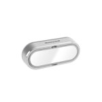 Bouton - poussoir sans fil avec porte tiquette et led de confirmation gris - honeywell - dcp911g