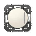 Bouton - poussoir avec voyant lumineux dooxie 6a 250v - legrand - 600016
