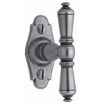 Bouton sur platine nevers fer patiné verni - bouvet - bo52pb2132 Bouton sur platine nevers fer patiné verni - bouvet - bo52pb2132