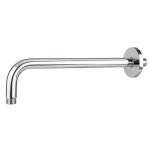 Bras de douche rond 400 mm garis h11 - bros - 400