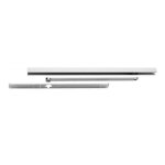 Bras à glissière multigenius à encaster 20x20mm finition argent - eco schulte - 5030016917 Bras à glissière multigenius à encaster 20x20mm finition argent - eco schulte - 5030016917