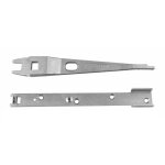 Bras du haute avec glissire 8534 pour ferme - porte rts 85 montage frontal - dorma - 85210009