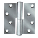 Breuer & schmitz paumelle inox bb807 75 x 75 mm droite bsw bb8077575d