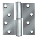 Breuer & schmitz paumelle inox bb807 75 x 75 mm gauche bsw bb8077575g